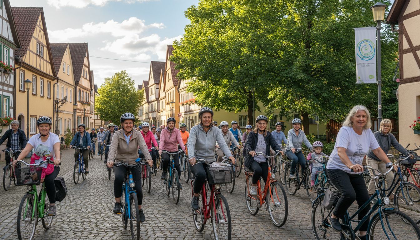 Stadtradeln Werne: Gemeinsam Kilometer für das Klima sammeln