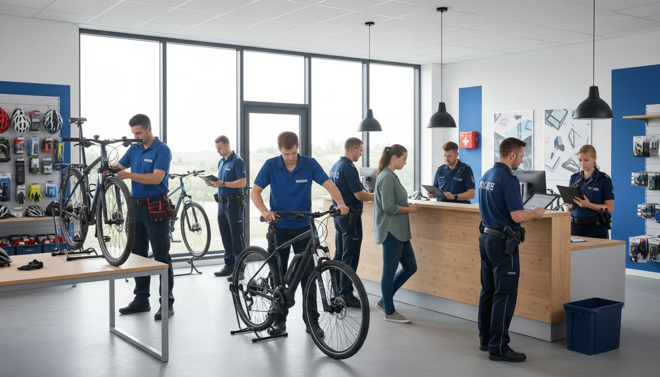 Diebstahlschutz in Werne: Fahrrad registrieren und codieren lassen