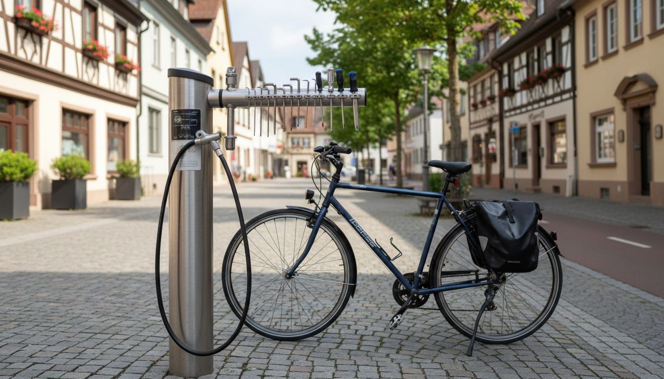 Hilfe bei Pannen: Fahrradreparatur und Schlauchautomaten in Werne